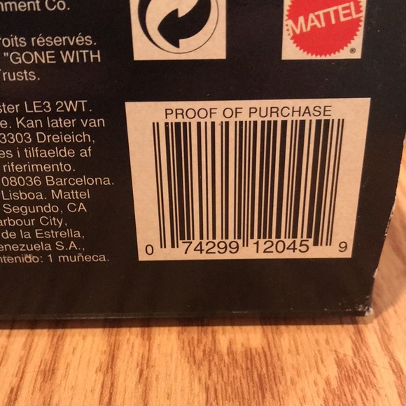 Barbie as “Scarlett O’Hara” - Picture 7 of 7